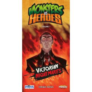 👉 Monsters vs. Heroes: Victorian Nightmares 8054181513394