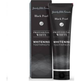 👉 Whitening tandpasta wit zwart One Size no color Professionele White Black Pearl 100ml 5020105003138