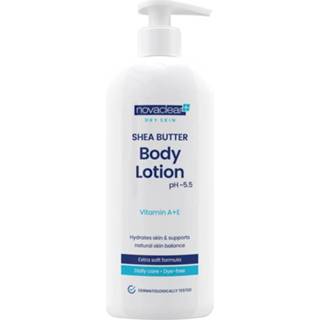 👉 Bodylotion One Size GeenKleur NovaClear Shea Butter Body Lotion Dry Skin 500ml. 5900779380325