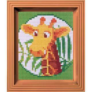 👉 GeenKleur Pixelhobby Classic Giraffe 10x12 cm 8718468313427