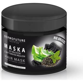 👉 Haarmasker One Size no color met actieve kool 300g 5901785003185