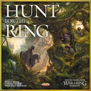 👉 Hunt for the Ring (Beschadigd) 8054181513134