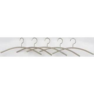 👉 Kapstok One Size RVS Bijnen hangers INOX 107 8712771030118