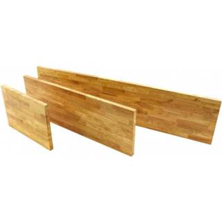 👉 Werkblad houten active HBM 68 cm massief voor werkplaatsinrichting