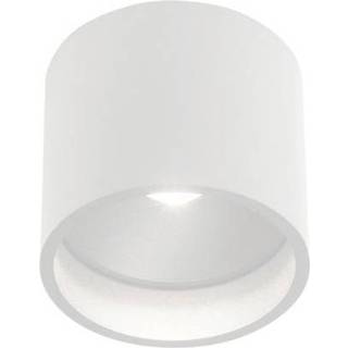 👉 Plafondlamp wit aluminium Artdelight Orleans Ø 11 cm H 10 8719831731954