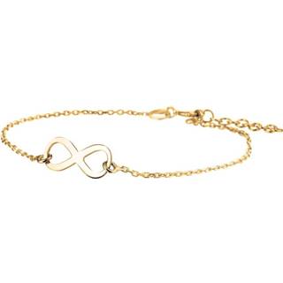 👉 Armband goud One Size goudkleurig TFT Infinity 1,4 mm 17 + 2,5 cm 8718834071357