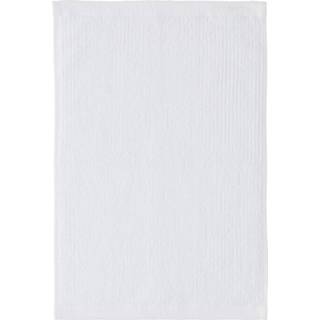 👉 Gastendoekje wit katoen Seahorse Ridge Gastendoek 34x50cm - White Set Van 3 8719002164895