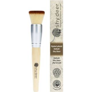 👉 Kwast One Size no color Foundation Brush platte kabuki 5900168929456