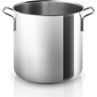 👉 Kookpan zilver aluminium - Ø 24 cm 10 liter Eva Trio 5706631062503