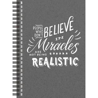 👉 Schrift One Size GeenKleur Artisan A5 hardcover 8712127026208