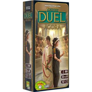 👉 Nederlands bordspellen 7 Wonders Duel Agora NL 5425016924839