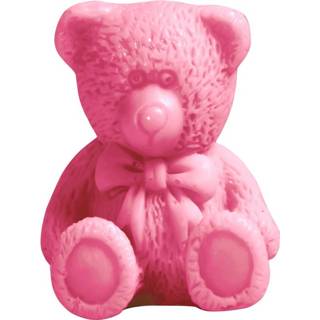 👉 Teddybeer roze One Size no color Happy Soaps Kleine natuurlijke glycerine zeep Kers 30g 5902730831907