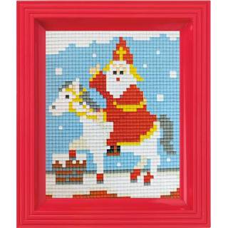 👉 GeenKleur Pixelhobby Classic Sinterklaas 10x12 cm 8718468314240