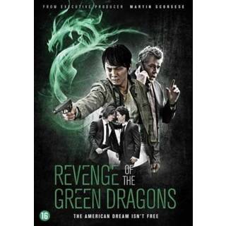 Harry Shum Jr nederlands Revenge Of The Green Dragon 8715664111796