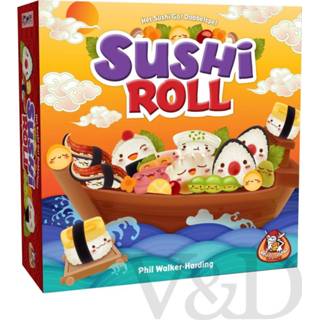 👉 Dobbelspel One Size no color Sushi Roll (Het Go dobbelspel) 8718026303426