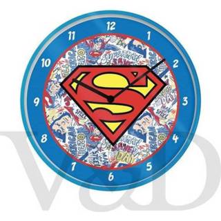 👉 Klok One Size no color Superman logo (25cm) 5050293854519