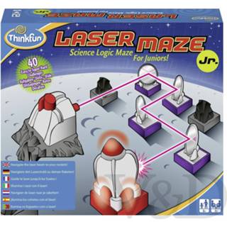 👉 One Size no color ThinkFun - Laser Maze Jr. 4005556763481