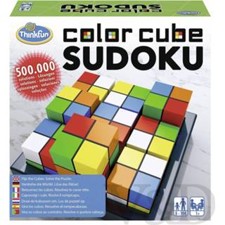👉 One Size no color ThinkFun - Cube Sudoku 4005556763429