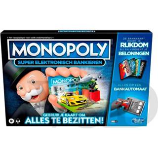 👉 One Size no color Monopoly - Super electronisch bankieren 5010993719112