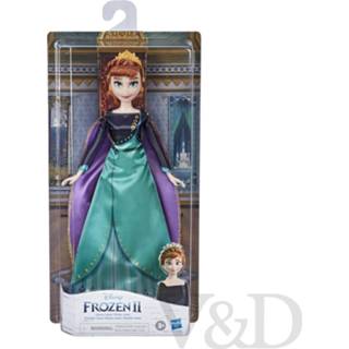 👉 One Size no color Frozen 2 - Fashion Doll Anna Koningin 5010993815883