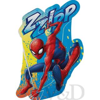 👉 Badlaken polyester One Size no color Spiderman - in eigen vorm (120 x 80 cm) 8435507814232