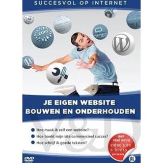 👉 Alle leeftijden Succesvol Op Internet - Je Eigen Website Bouwen En Onderhouden 8717662568091