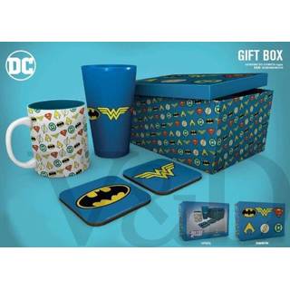 👉 One Size no color DC Comics Logos - Giftbox 5028486480142