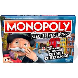 👉 One Size no color Monopoly - Slechte verliezers 5010993717101