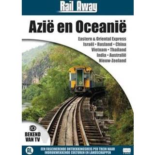 👉 One Size no color Rail away continenten - Azie en Oceanie 8716777950524