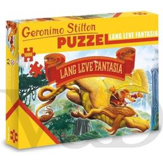 👉 Puzzel One Size no color Stilton - Lang leve fantasie (1000 stukjes) 5407006501398