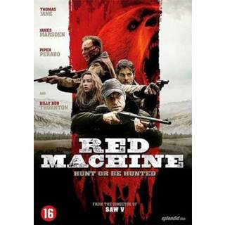 👉 Billy Bob Thornton duits rood Red Machine 4013549053044