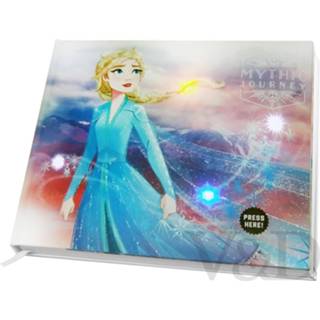 👉 Notitie boek Frozen - Notitieboek Met Licht En Geluid 8435507831529