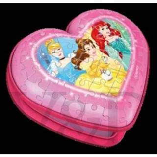 👉 Hartendoosje Disney Princess 3D (54 Stukjes) 4005556112340