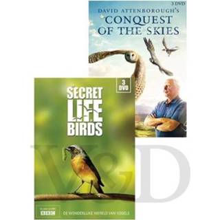 👉 One Size no color Secret life of birds + Conquest the skies 8718754409551