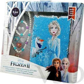 👉 Dagboek One Size no color Frozen - Sieraden & set 8435507822152