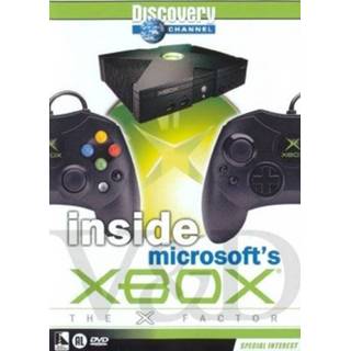 👉 One Size no color Inside Microsoft's X Box 8715664026441