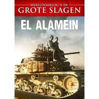 👉 Nederlands Wereldoorlog II De Grote Slagen - El Alamein 8718754403498