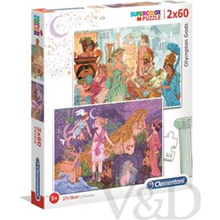 One Size no color Olympian gods (2x60 stukjes) 8005125216123