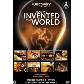 👉 Alle leeftijden nederlands How We Invented The World 8717496859969