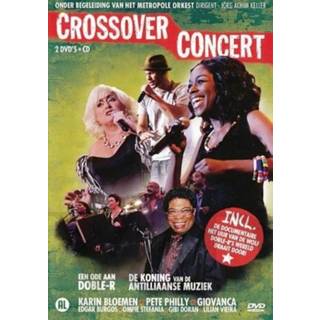 👉 Edgar Burgos engels Crossover Concert - Ode Aan Doble R (2 DVD + CD) 8717662565281