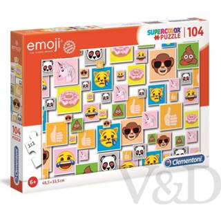👉 One Size no color Emoji (104 stukjes) 8005125272853
