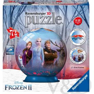 👉 One Size no color Frozen 2 3D (72 stukjes) 4005556111428