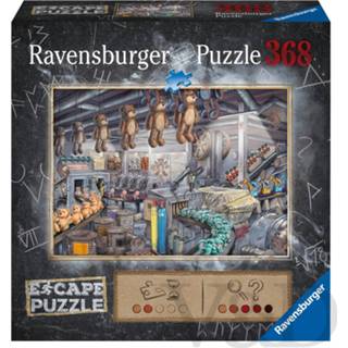 👉 Puzzel One Size no color Escape - Toy Factory (368 stukjes) 4005556165315