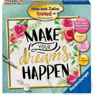 👉 One Size no color Schilderen op nummer - Make your Dreams happen 4005556287963