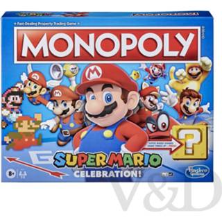 👉 One Size no color Monopoly - Super Mario Celebration 5010993720910