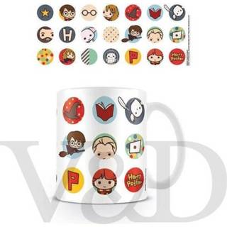 👉 One Size no color Harry Potter Kawaii Circles - Mok 5050574244688