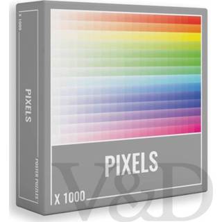 👉 Puzzel One Size no color Cloudberries Pixels (1000 stukjes) 5060602330153