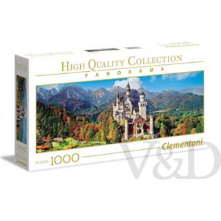 👉 One Size no color Neuschwanstein HQC (panorama 1000 stukjes) 8005125394388