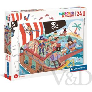 👉 One Size no color Pirates Maxi (24 stukjes) 8005125242092