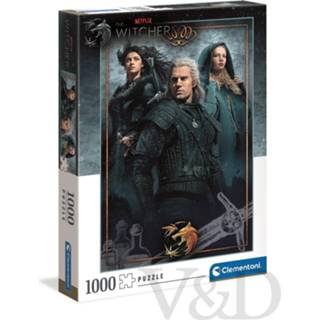 👉 One Size no color The Witcher 2 (1000 stukjes) 8005125395927